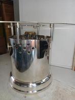 antieke verzilverde hoteltafelverwarmer, Antiek en Kunst, Ophalen of Verzenden