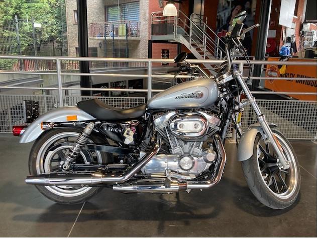 Harley-Davidson SPORTSTER 883 LOW (bj 2021), Motoren, Motoren | Harley-Davidson, Overig, ABS