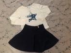 2 delig setje, Okaidi/Lili Gaufrette maat 104/116, Enfants & Bébés, Vêtements enfant | Taille 104, Okaidi/Lili Gaufrette, Enlèvement ou Envoi