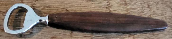 LAURIDS LONBORG décapsuleur en teck années 50-70 ** RARE **, Antiquités & Art, Antiquités | Ustensiles de cuisine, Enlèvement ou Envoi