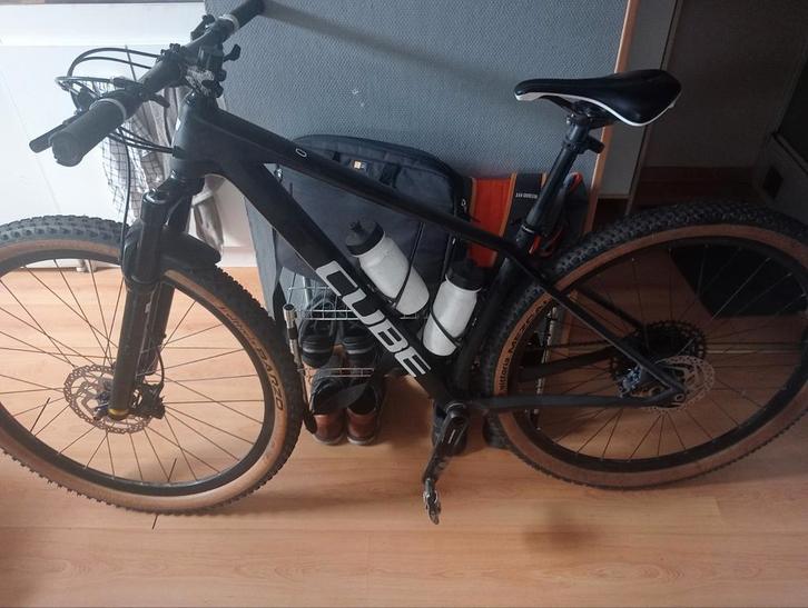 VTT : Cube Reaction C62 One, Fietsen en Brommers, Fietsen | Mountainbikes en ATB, Gebruikt, Overige merken, Hardtail, Ophalen