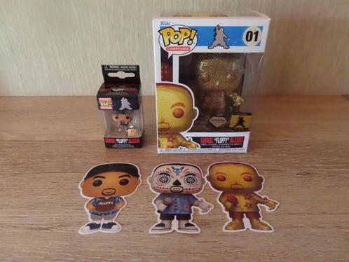 Funko Pop Gabriel 'Fluffy' Iglesias Gold Diamond, Collections, Jouets miniatures, Neuf, Enlèvement ou Envoi