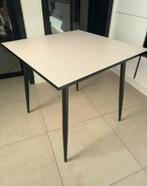Eettafel 80x80, Huis en Inrichting, Ophalen, Vierkant