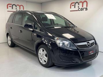 Opel Zafira 1.6i benzine bwj2011 7zit Trekaah pdc Garantie beschikbaar voor biedingen