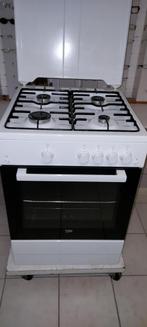 BEKO GASFORNUIS (amper gebruikt), Ophalen, 4 kookzones, Zo goed als nieuw, Gas