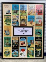 Kuifje - verzameling - Les Aventures de Tintin, Plaatje, Poster of Sticker, Zo goed als nieuw, Ophalen, Kuifje