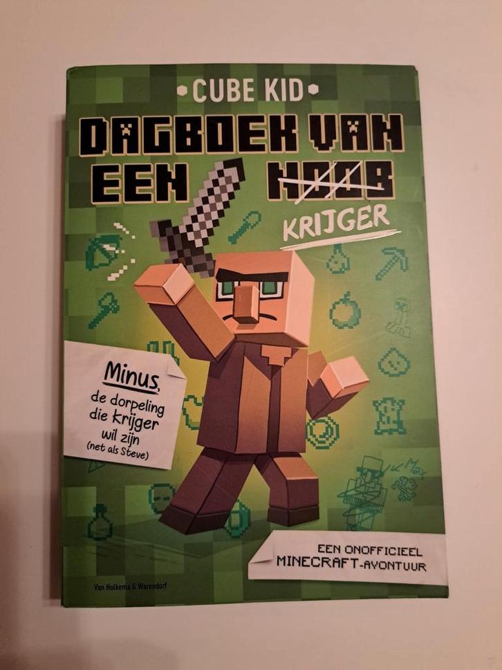 Cube Kid - Krijger, Boeken, Kinderboeken | Jeugd | 10 tot 12 jaar, Ophalen of Verzenden