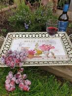 Dienblad landelijk , sale, Enlèvement ou Envoi, Neuf, Métal