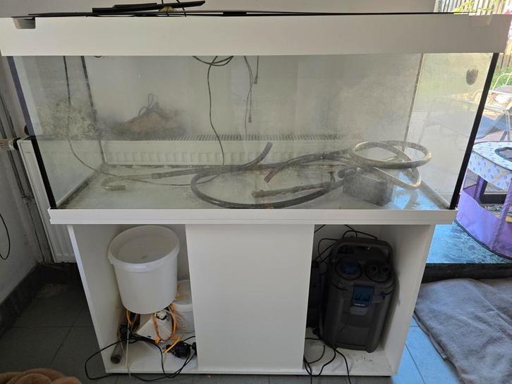Zeeaquarium, Dieren en Toebehoren, Vissen | Aquaria en Toebehoren, Zo goed als nieuw, Ophalen