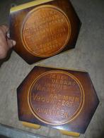 2 OUDE SPREUKEN, Antiek en Kunst, Ophalen of Verzenden