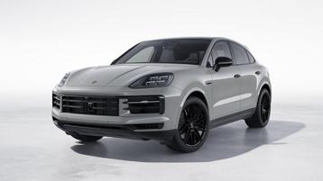 Porsche Cayenne E-Hybrid Coupé, Autos, Porsche, Achat, Entreprise, Noir, Automatique