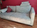 zware 3-zitzetel, afneembare kussenhoezen, l 215 cm, d 100cm, Huis en Inrichting, Zetels | Zetels en Chaises Longues, Ophalen