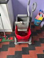 Poetskar met pers, Ophalen, Gebruikt