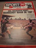 Weekblad Sport 70–n 24–13/6-19/6/1979–Bekerfinale Beerschot, Boeken, Ophalen of Verzenden, Gelezen