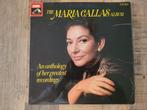 Vinyl The Maria Callas album, Ophalen of Verzenden, Zo goed als nieuw