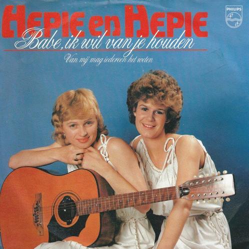 Hepie & Hepie, Cd's en Dvd's, Vinyl Singles, Gebruikt, Single, Nederlandstalig, 7 inch, Ophalen of Verzenden