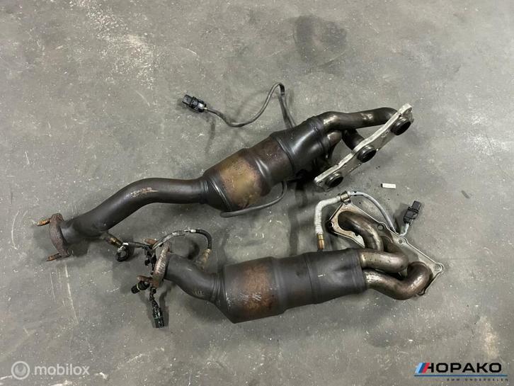 Katalysator set BMW E60 E61 525i 530i 7530587, Auto-onderdelen, Uitlaatsystemen, Gebruikt, Ophalen of Verzenden