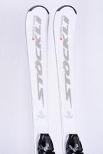 144 cm dames ski's STOCKLI LASER MX 2020, white, turtle shel, Sport en Fitness, Skiën en Langlaufen, Verzenden