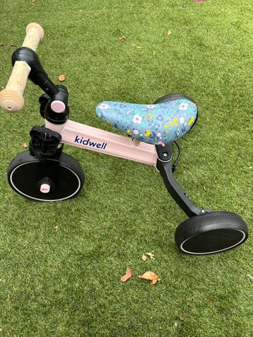 Kidwell Pico Fiets - 3 in 1,Loopfiets,kinderfiets,driewieler beschikbaar voor biedingen