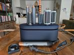 Dyson airwrap complete long - nickel/copper, Handtassen en Accessoires, Uiterlijk | Haarverzorging, Zo goed als nieuw, Ophalen