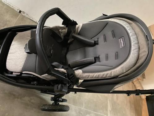 Peg Perego 3 in 1 kinderwagen met buggy, wieg en autostoel +, Kinderen en Baby's, Kinderwagens en Combinaties, Kinderwagen, Overige merken