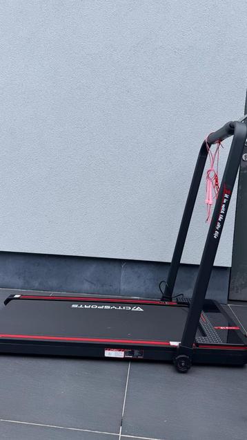 Citysports tapis roulant électrique pliable, Enlèvement, Comme neuf