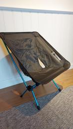 Helinox Travel Chair Zero (Black/Blue), Caravans en Kamperen, Ophalen, Nieuw, Campingstoel