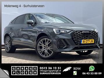 Audi Q3 Sportback 45 TFSI e S-Edition PHEV Trekhaak Digitaal beschikbaar voor biedingen