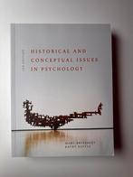 Historical and conceptual issues in psychology - 3e editie, Boeken, Ophalen of Verzenden, Gelezen