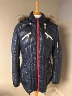 Just Cavalli Blauwe Winterjas - MAAT L, Kleding | Heren, Maat 52/54 (L), Blauw, Ophalen of Verzenden, Zo goed als nieuw