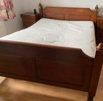 A donner cadre de lit en chêne., Maison & Meubles, Chambre à coucher | Chambres à coucher complètes, Enlèvement, Comme neuf