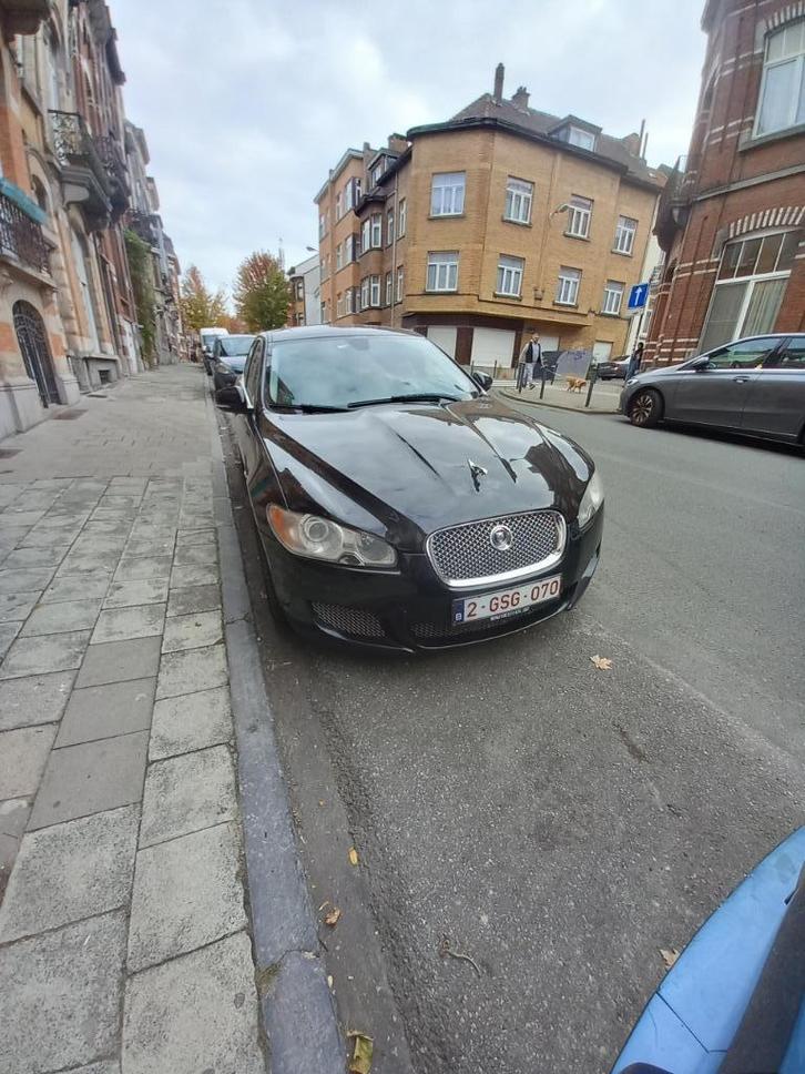 Jaguar Xf 3.0d Biturbo 234000kms euro 5 2009, Auto's, Jaguar, Particulier, XF, ABS, Achteruitrijcamera, Airbags, Airconditioning