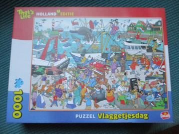 puzzel 1000 "thats's life nieuwe serie"+ SUPER andere puzzle beschikbaar voor biedingen