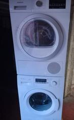 Machine à laver Bosch 8kg A +++. Sèche linge Siemens, Electroménager, Enlèvement, Comme neuf