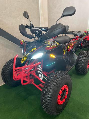 Nieuwe Ultra 1500 watt 60V elektrische quad beschikbaar voor biedingen