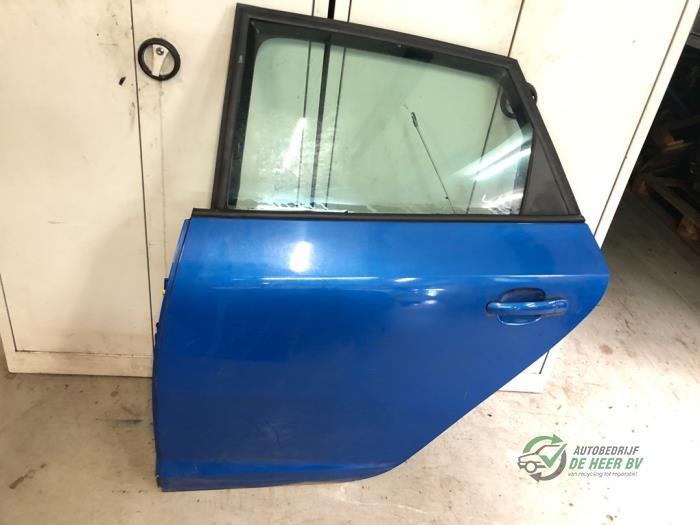 Portier 4Deurs links-achter van een Seat Ibiza (LZ5F), Auto-onderdelen, Carrosserie, Deur, Seat, Gebruikt, 3 maanden garantie