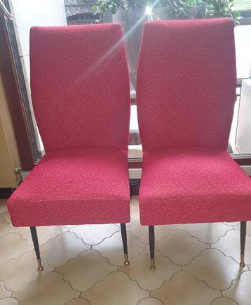 stoelen van Gigi Radice Renzo Minotti, jaren 50 vintage beschikbaar voor biedingen