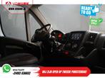Citroën Jumper 35 2.2 HDI 140 pk L3H2 BPM VRIJ! Carplay/ Cru, Auto's, Bestelwagens en Lichte vracht, Parkeersensor, Citroën, Wit