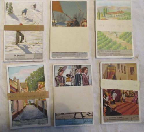 collection d'anciennes séries Liebig chromos 90, Collections, Photos & Gravures, Envoi