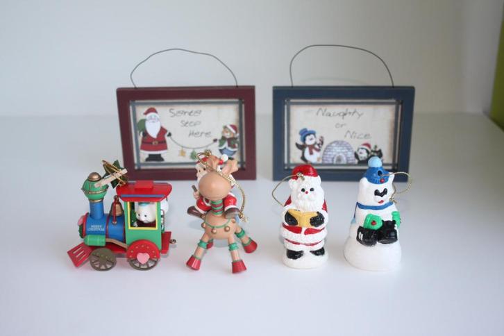Amerikaanse kerstdecoratie, Diversen, Kerst, Zo goed als nieuw, Ophalen of Verzenden