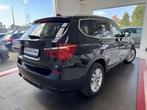 BMW X3 3.0d X-DRIVE LUXURY T. O PANO CUIR GAR 12 M, Auto's, BMW, Automaat, Gebruikt, Zwart, 2993 cc