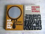 2 boeken Gaston Durnez Belgen (2 euro voor de 2 samen), Livres, Littérature, Enlèvement ou Envoi