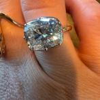 Nieuwe ring, 4 karaat, Neuf, 18 à 19, Blanc, Envoi