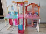 Vintage barbiehuis met lift, Ophalen, Gebruikt
