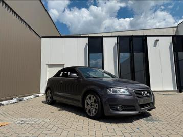 AUDI A3/CABRIO/2.0/2008/AUTOMAAT/ZETELVERWARMING/LEER beschikbaar voor biedingen