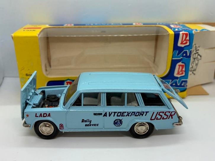 Lada Standard 1200 Combi (Type VAZ 2102) 1978 - NovoExport, Hobby en Vrije tijd, Modelauto's | 1:43, Nieuw, Auto, Overige merken