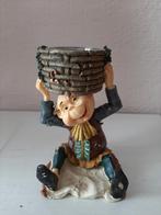 Laaf kaarsenhouder, Ophalen of Verzenden, Zo goed als nieuw