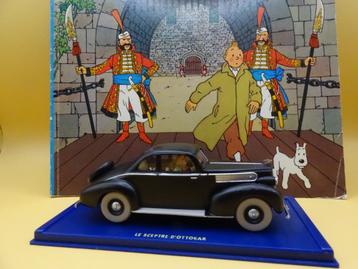 Kuifje/Tintin De Packard uit De scepter van Ottokar  +strip beschikbaar voor biedingen