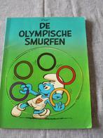 De Olympische smurfen Peyo, Gelezen, Ophalen of Verzenden, Eén stripboek