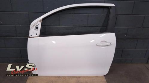 Portier 2Deurs links van een Toyota Aygo (068), Auto-onderdelen, Carrosserie, Deur, Toyota, Gebruikt, 3 maanden garantie, Ophalen of Verzenden
